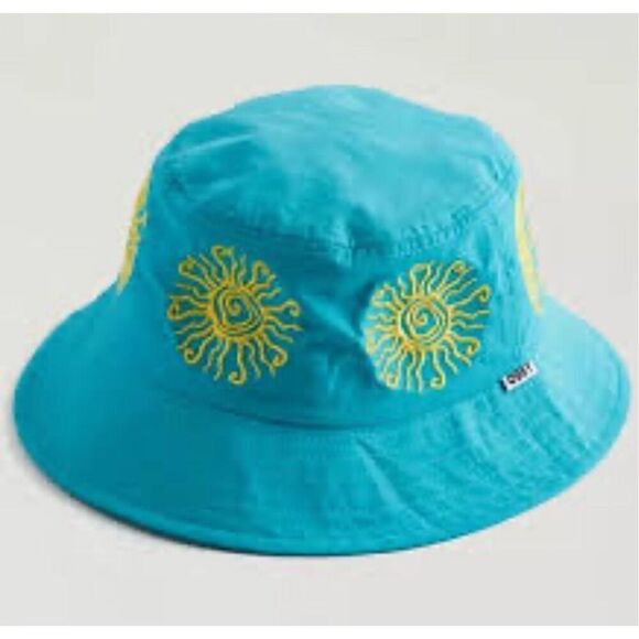 New Urban Outfitters x OBEY Gravel Bucket Hat blue - Picture 3 of 7